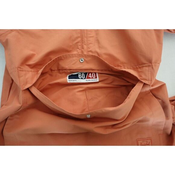 Herschel Supply Co. 40023-00189 Women's Sz XS Coral Classic Anorak Jacket - Picture 8 of 10